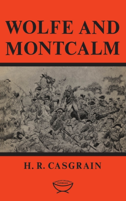 Cover image for book Wolfe and Montcalm
