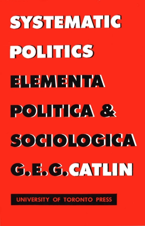Cover image for book Systematic Politics