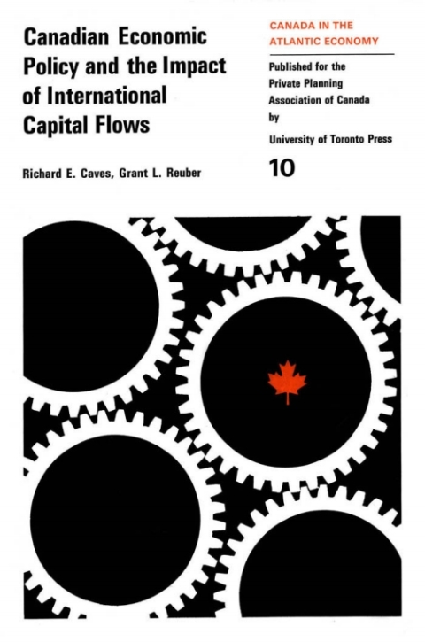 Cover image for book Canadian Economic Policy and the Impact of International Capital Flows