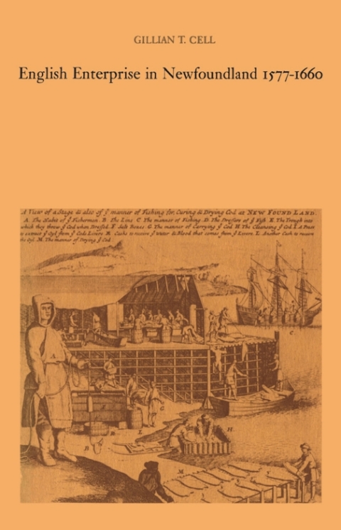 Cover image for book English Enterprise in Newfoundland 1577-1660