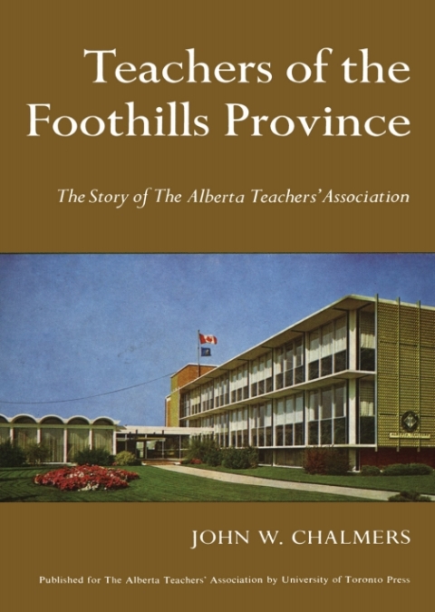Cover image for book Teachers of the Foothills Province