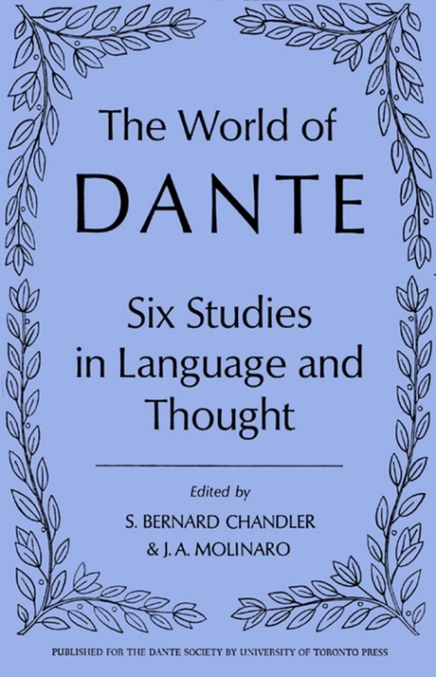 Cover image for book The World of Dante