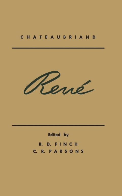 Cover image for book René