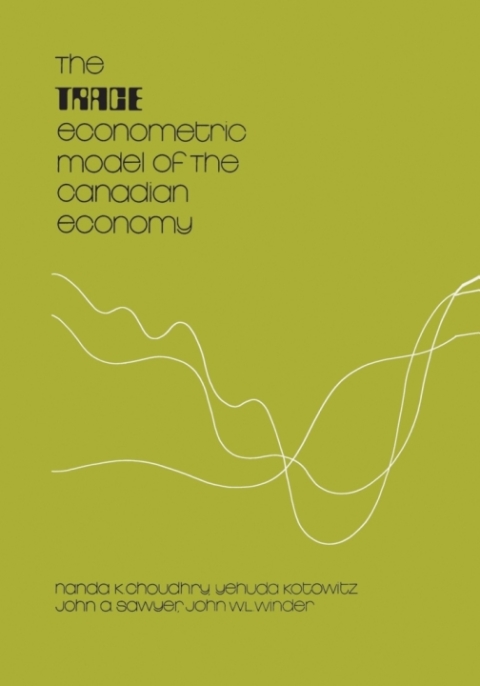 Cover image for book The TRACE Econometric Model of the Canadian Economy