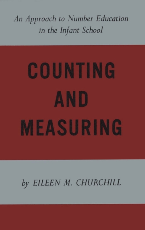 Cover image for book Counting and Measuring