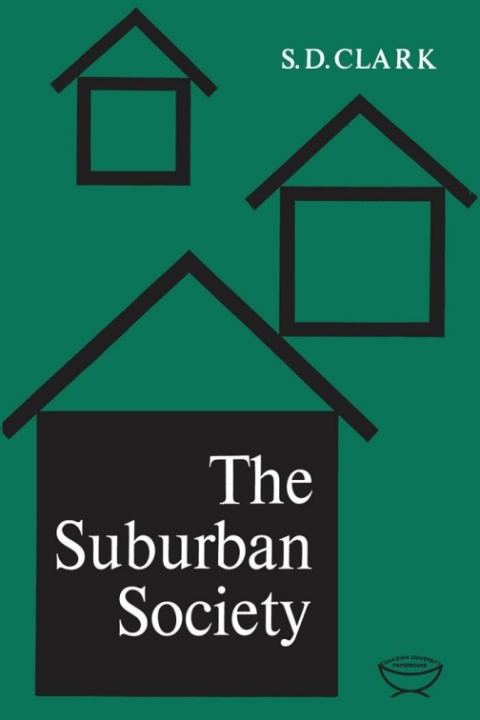 Cover image for book The Suburban Society