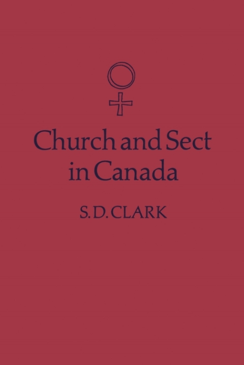 Cover image for book Church and Sect in Canada