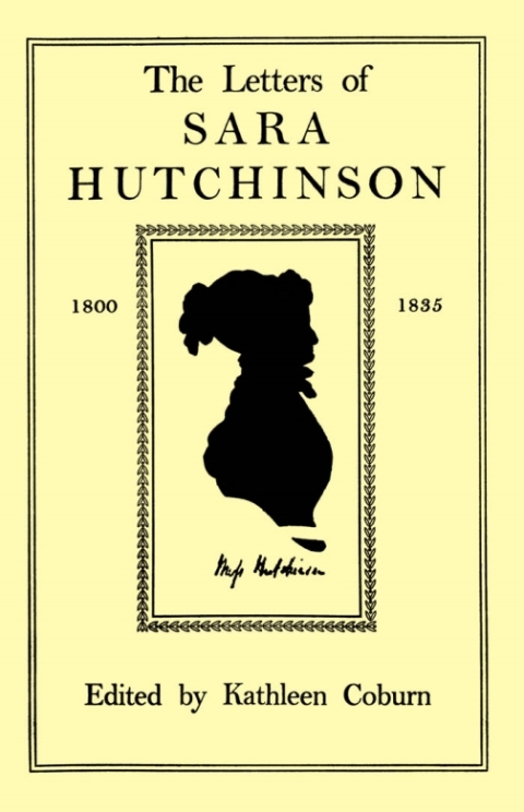 Cover image for book The Letters of Sara Hutchinson