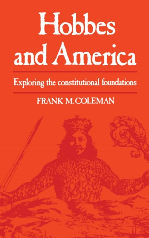 Cover image for book Hobbes and America