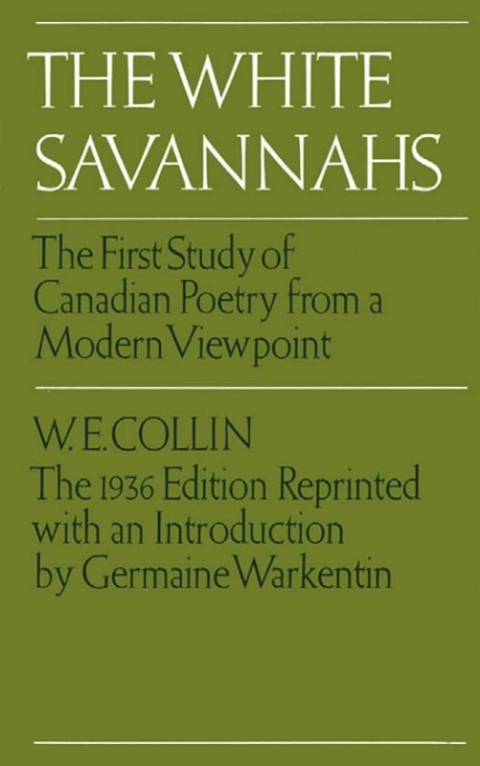 Cover image for book The White Savannahs