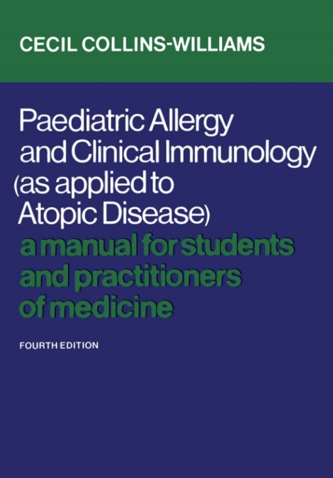 Cover image for book Paediatric Allergy and Clinical Immunology (As Applied to Atopic Disease)