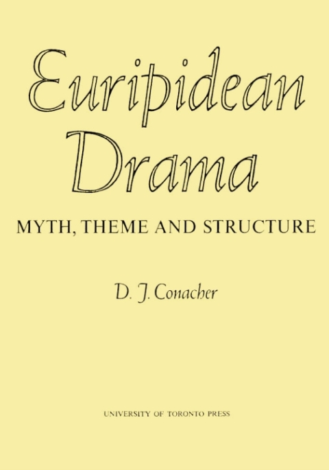 Cover image for book Euripidean Drama