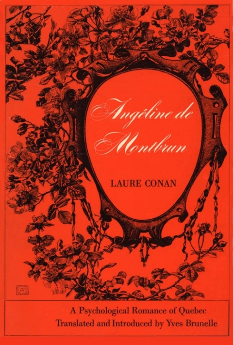 Cover image for book Angéline de Montbrun