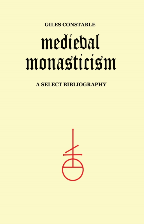 Cover image for book Medieval Monasticism