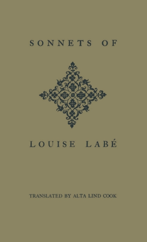 Cover image for book Sonnets of Louise Labé