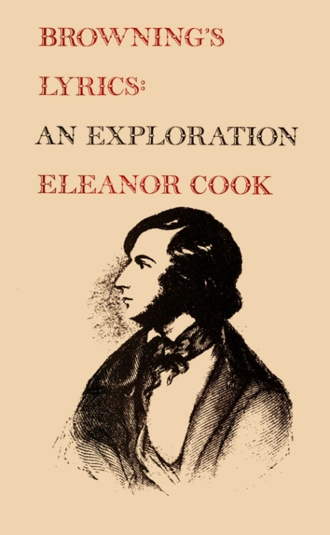 Cover image for book Browning's Lyrics