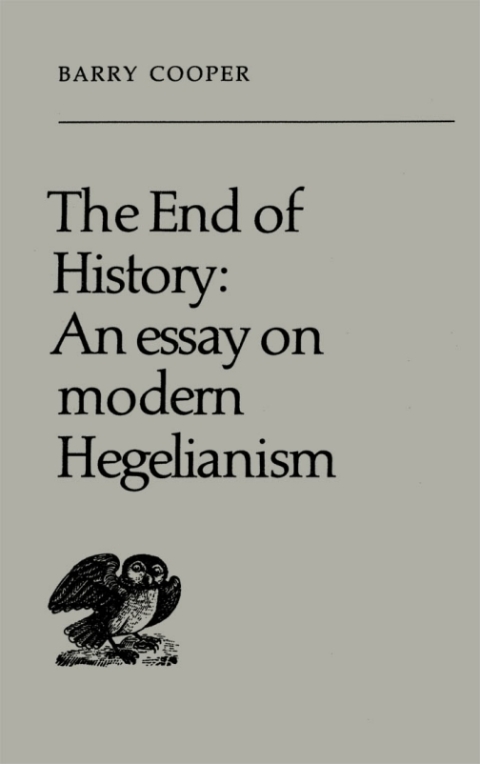 Cover image for book The End of History