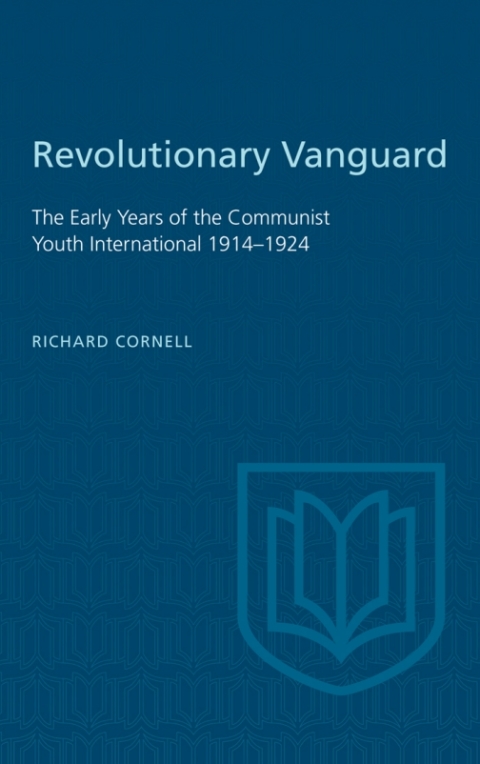 Cover image for book Revolutionary Vanguard