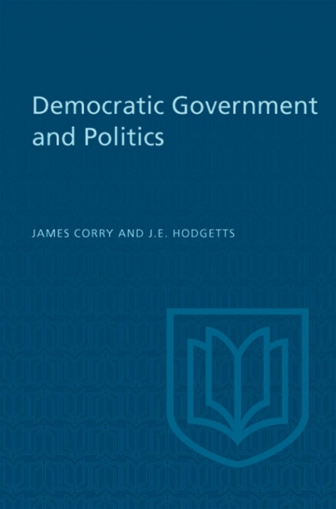 Cover image for book Democratic Government and Politics