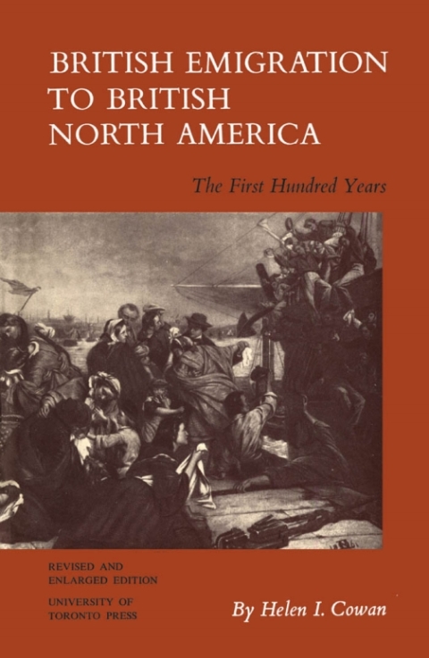 Cover image for book British Emigration to British North America