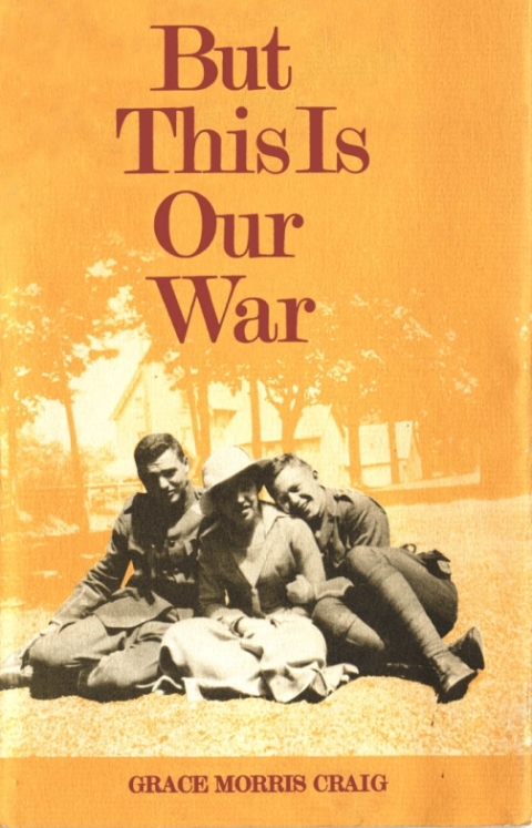 Cover image for book But This is Our War