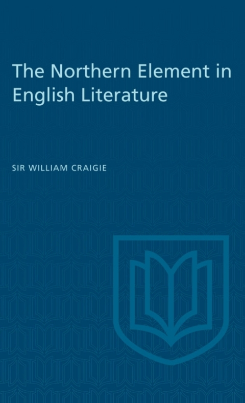Cover image for book The Northern Element in English Literature