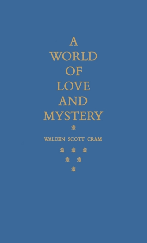 Cover image for book A World of Love and Mystery