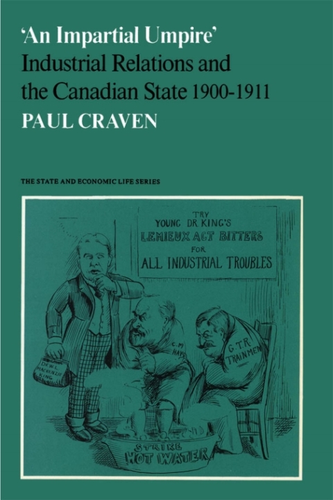 Cover image for book 'An Impartial Umpire'