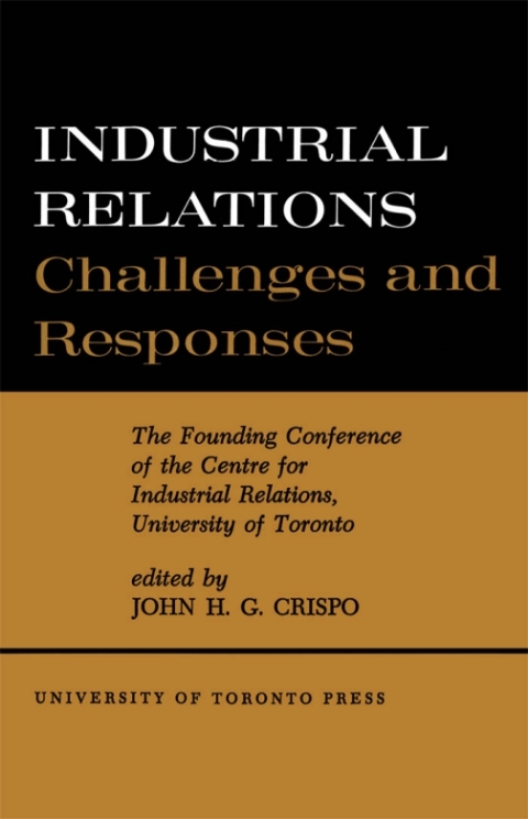 Cover image for book Industrial Relations