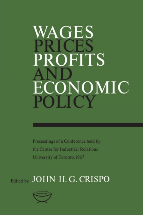 Cover image for book Wages, Prices, Profits, and Economic Policy