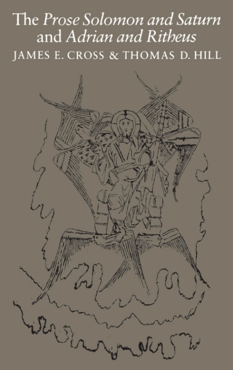 Cover image for book The Prose Solomon and Saturn and Adrian and Ritheus