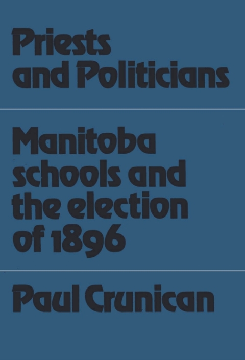 Cover image for book Priests and Politicians