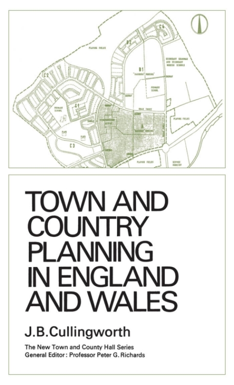 Cover image for book Town and Country Planning in England and Wales