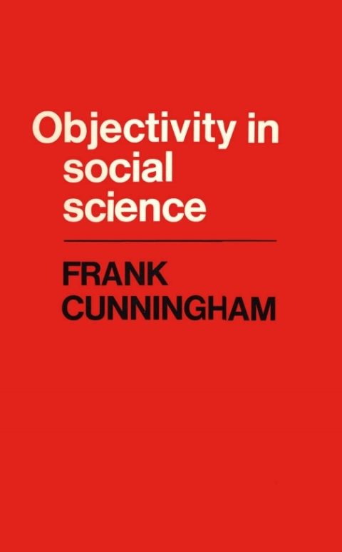 Cover image for book Objectivity in Social Science