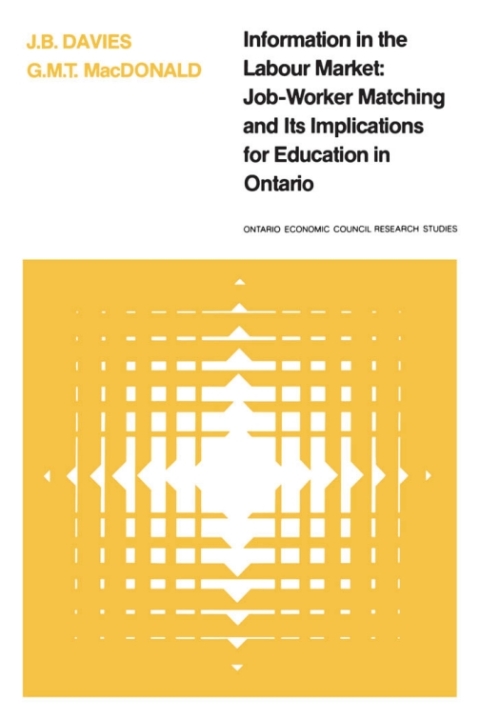 Cover image for book Information in the Labour Market