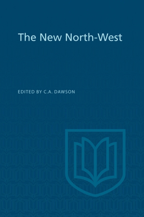 Cover image for book The New North-West