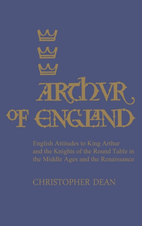 Cover image for book Arthur of England