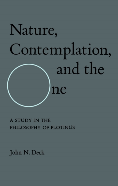 Cover image for book Nature, Contemplation, and the One