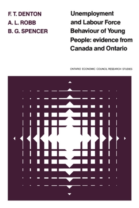 Cover image for book Unemployment and Labour Force Behaviour of Young People