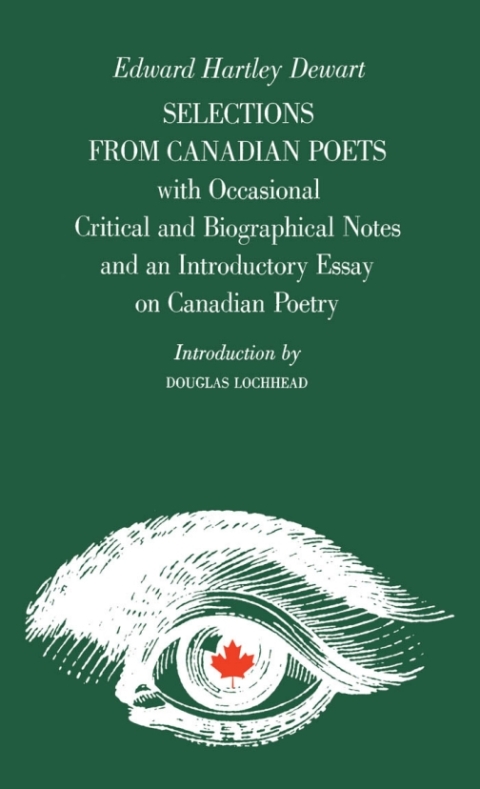 Cover image for book Selections from Canadian Poets