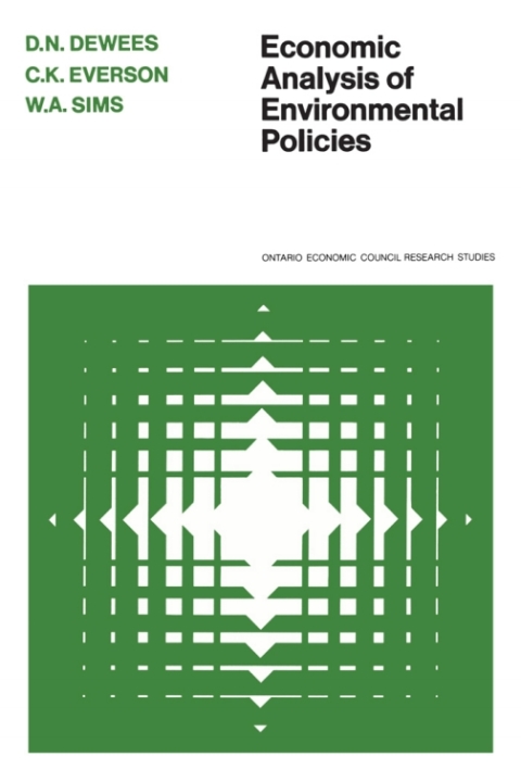 Cover image for book Economic Analysis of Environmental Policies