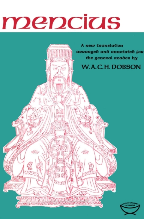 Cover image for book Mencius