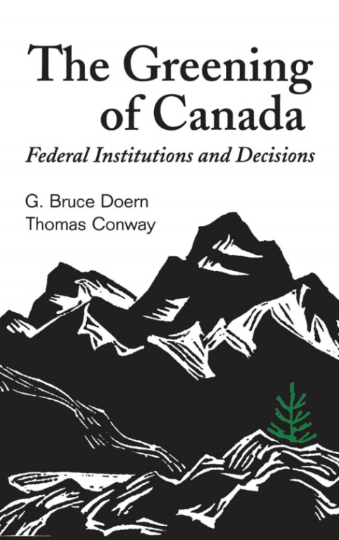 Cover image for book The Greening of Canada