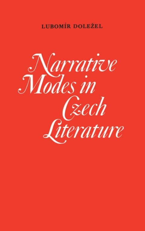 Cover image for book Narrative Modes in Czech Literature