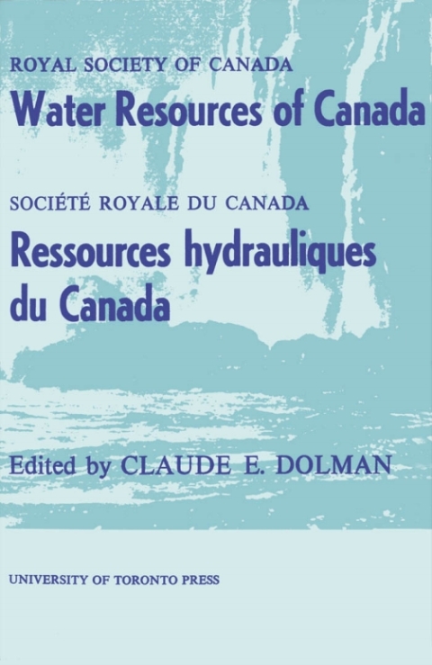 Cover image for book Water Resources of Canada