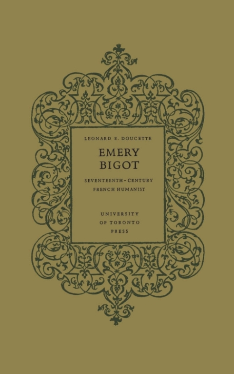 Cover image for book Emery Bigot