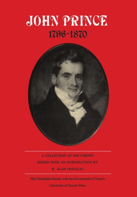 Cover image for book John Prince 1796-1870
