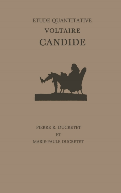 Cover image for book Voltaire's Candide