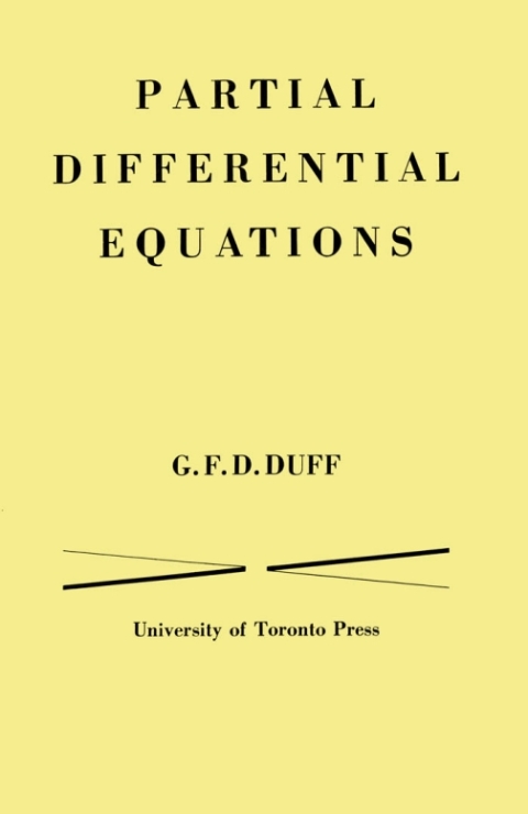 Cover image for book Partial Differential Equations