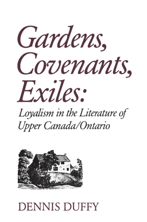 Cover image for book Gardens, Covenants, Exiles